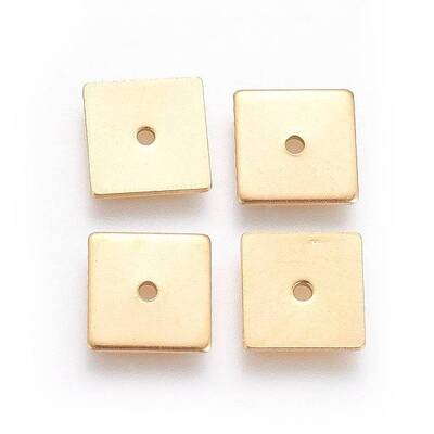 Ion Plating(IP) 304 Stainless Steel Spacer Beads