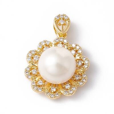 Natural Cultured Freshwater Pearl Pendants