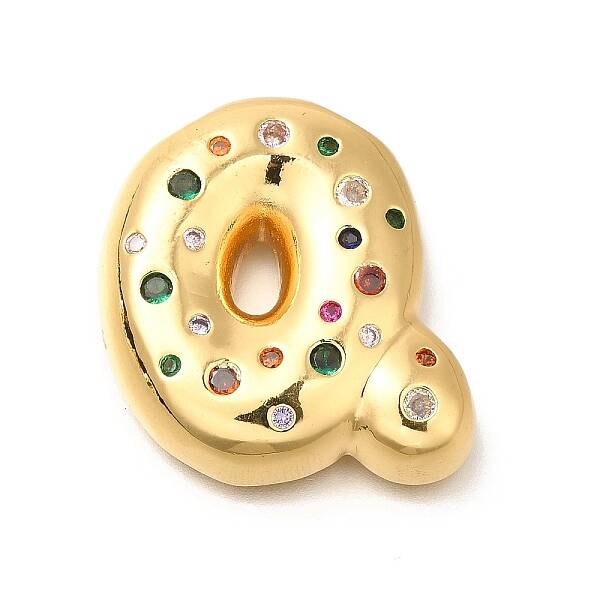 Brass Cubic Zirconia Pendants
