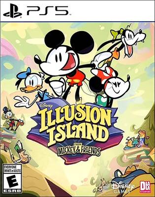 Disney Illusion Island Starring Mickey & Friends