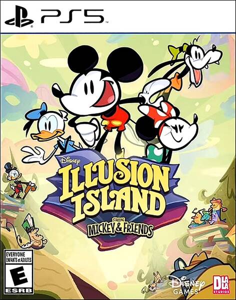 Disney Illusion Island Starring Mickey & Friends