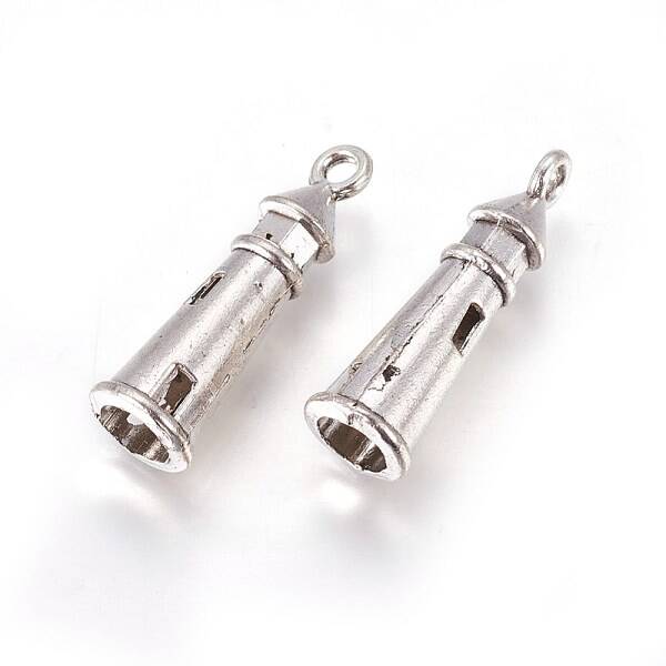 Tibetan Style Zinc Alloy Pendants