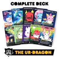 The Ur-Dragon Proxy Deck - Complete Commander Proxy Deck (cEDH) with 108 Cards and Bonus Cards - Ready to Play Dragon Tribal ...