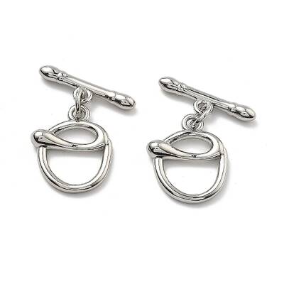 Brass Toggle Clasps
