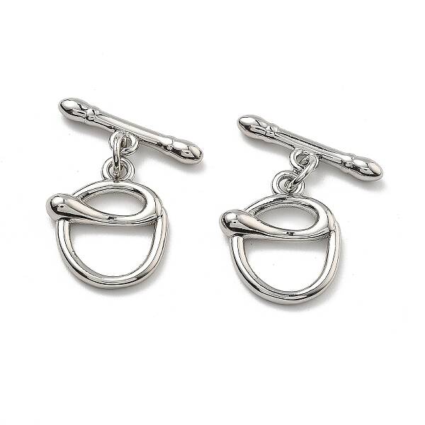 Brass Toggle Clasps