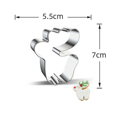 Non-Tarnish 430 Stainless Steel Cookie Cutters