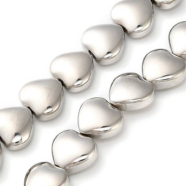 Electroplate Glass Beads Strands