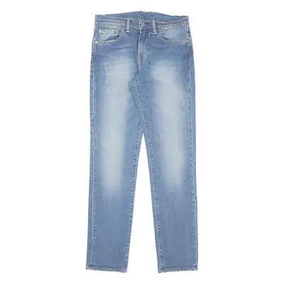LEVI'S 511 Jeans Blue Denim Slim Straight Mens W29 L32