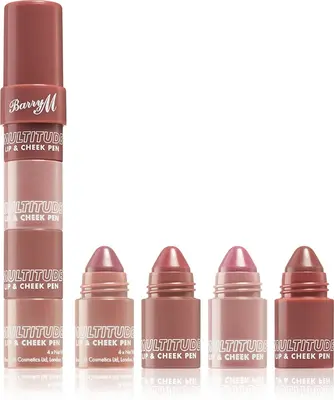 Barry M Multitude lipstick and blush color Honey Honey 3.8 g