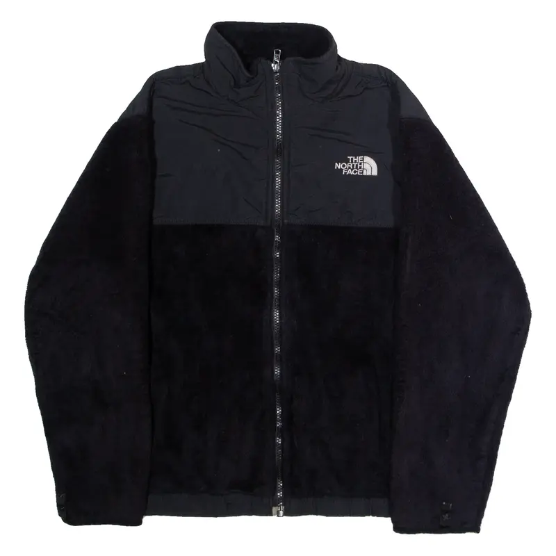 THE NORTH FACE Boys Fleece Jacket Black L