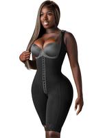 Faja Colombia Stage 1 Faja for Wide Hips and Booty Open Bust with Waist Shrinking Technology, No Rear Compression for Booty, ...