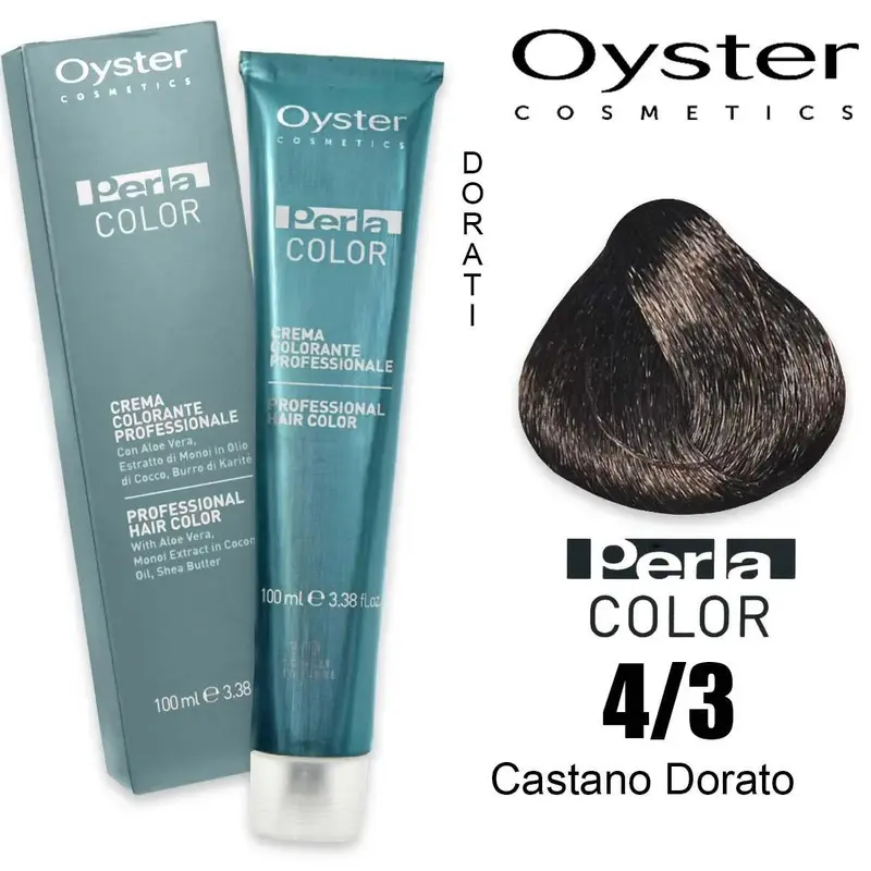 Oyster perlacolor dye 100 ml 4/3