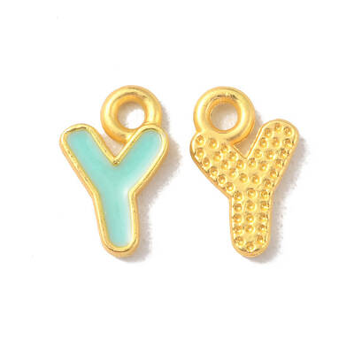 Alloy Enamel Pendants