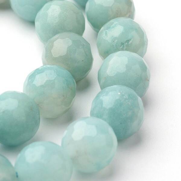 Natural Amazonite Beads Strands