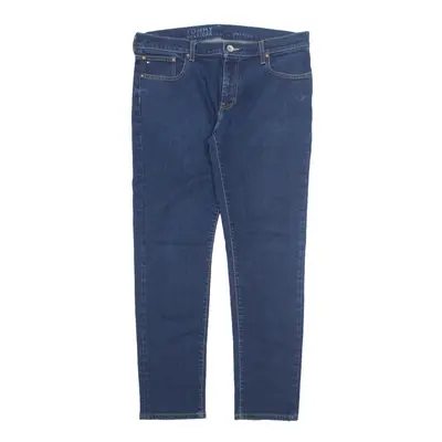 TOMMY HILFIGER Premium Jeans Blue Denim Slim Tapered Mens W26 L32