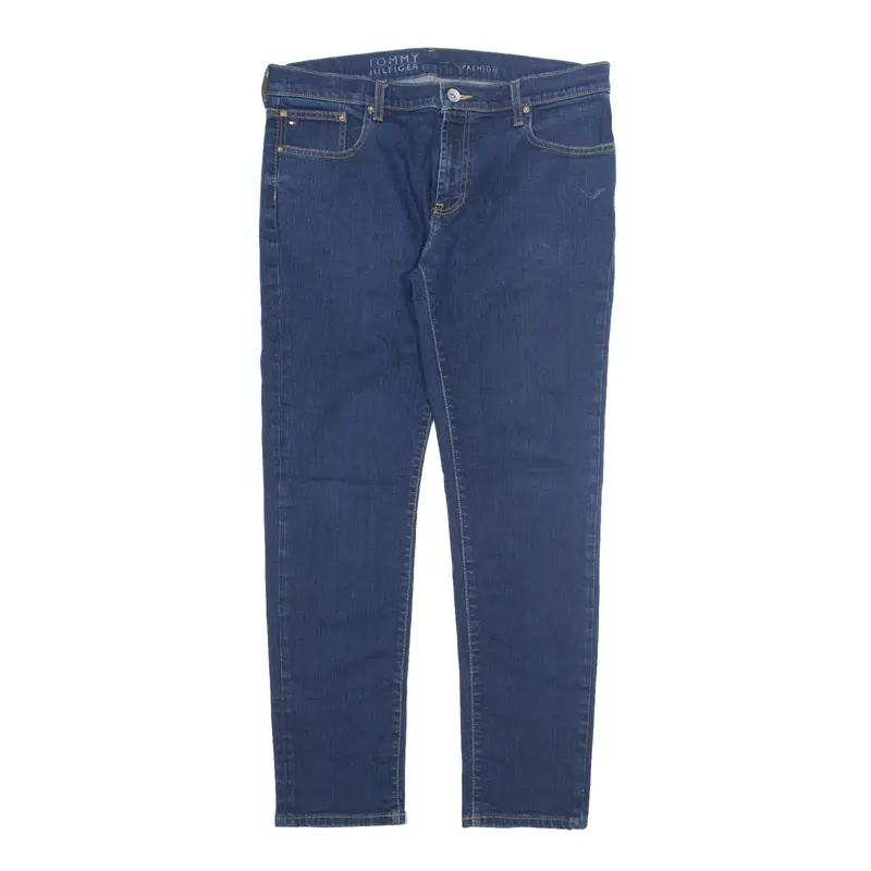 TOMMY HILFIGER Premium Jeans Blue Denim Slim Tapered Mens W26 L32