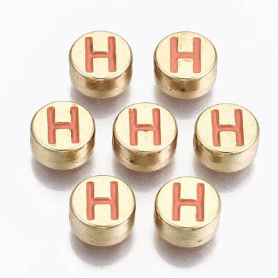 Alloy Enamel Beads