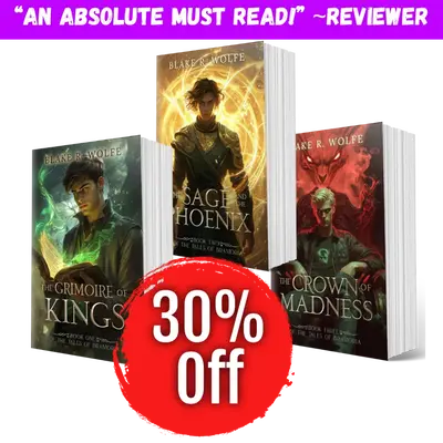 Tales of Bramoria Bundle - Signed Paperbacks