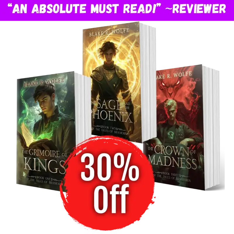 Tales of Bramoria Bundle - Signed Paperbacks