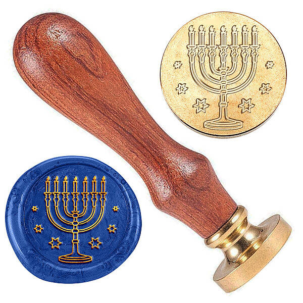 Candle Brass Sealing Wax Stamp Head
