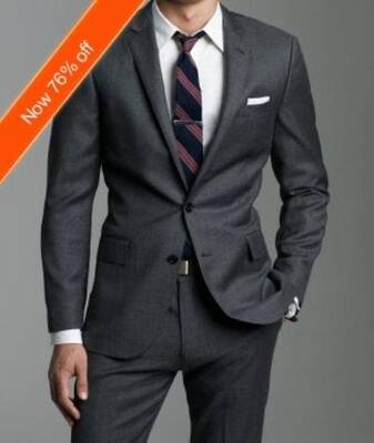 38 Long Suit - Mens Suit 38 long