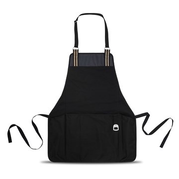 13 Custom Charlie Cotton Grill Apron - Multi-pocket & Insulated