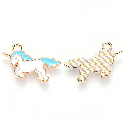 Alloy Enamel Pendants