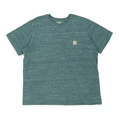 Carhartt T-Shirt - 2XL Green Cotton