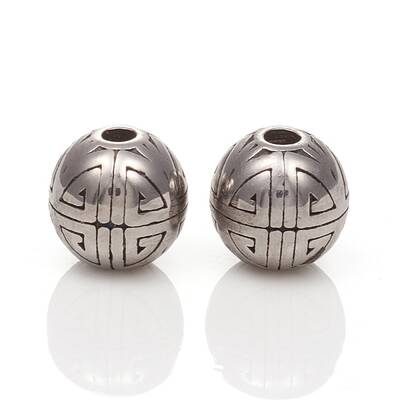 316 Surgical Stainless Steel Beads