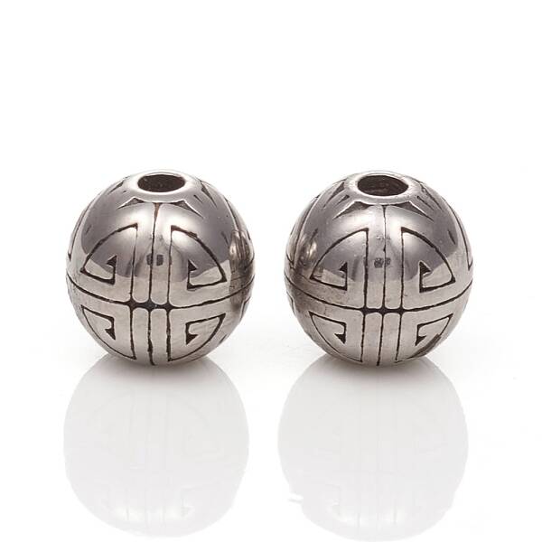 316 Surgical Stainless Steel Beads