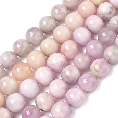 Natural Kunzite Beads Strands