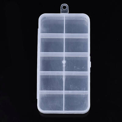 Plastic Bead Storage Containers