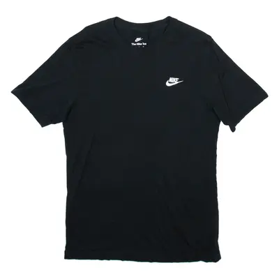 NIKE Mens T-Shirt Black S