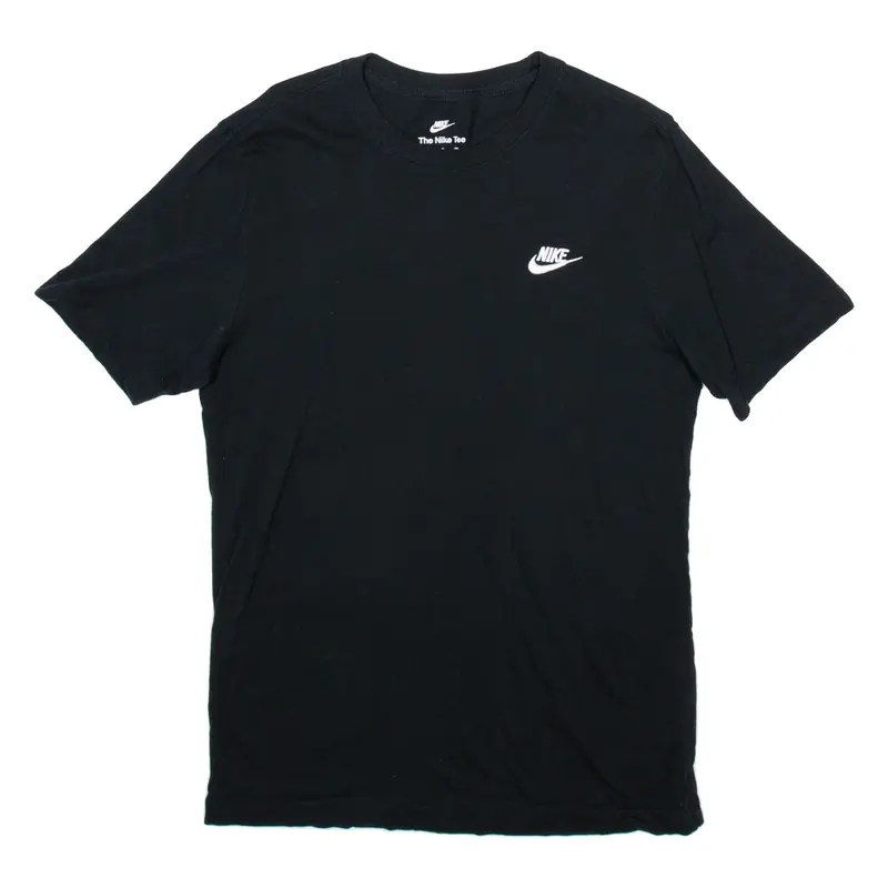 NIKE Mens T-Shirt Black S