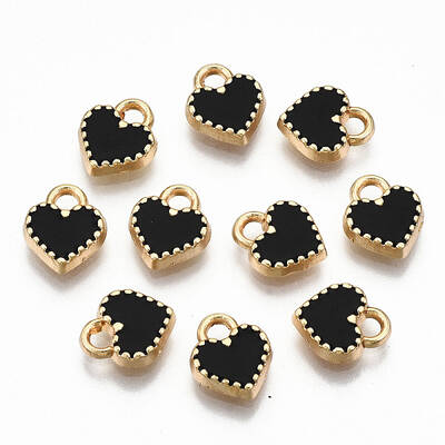 Alloy Enamel Charms