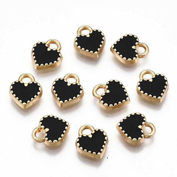 Alloy Enamel Charms