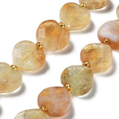 Natural Citrine Beads Strands