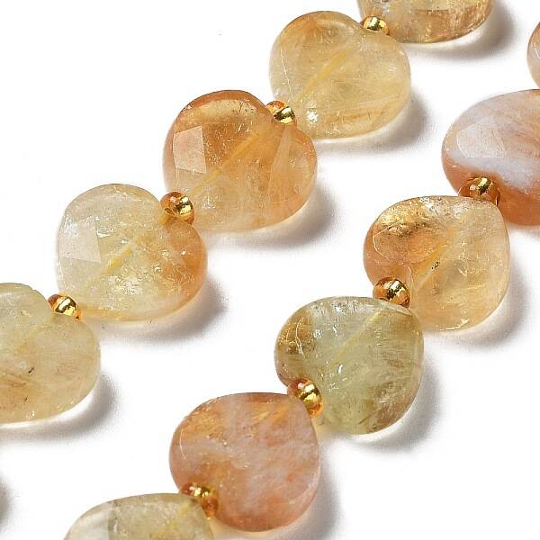 Natural Citrine Beads Strands