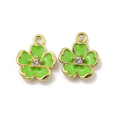 Alloy Enamel Pendants