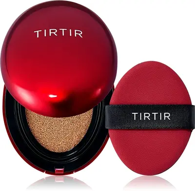 TIRTIR Mask Fit Red long-lasting cushion foundation with high UV protection color 31N French Beige 18 g
