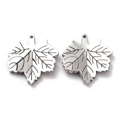 Non-Tarnish Ion Plating(IP) 304 Stainless Steel Pendants