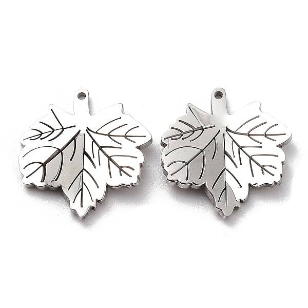 Non-Tarnish Ion Plating(IP) 304 Stainless Steel Pendants