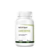 NatureSpan Silymarin and Curcumin, Dietary Supplement to Support Liver Health, Antioxidants, Detoxification, and Liver Functi...