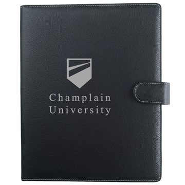 13 Customized Pebble Grain Portfolio - Polyurethane & Card Holders