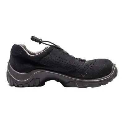 UVEX Safety Shoes Black Synthetic Womens UK 8