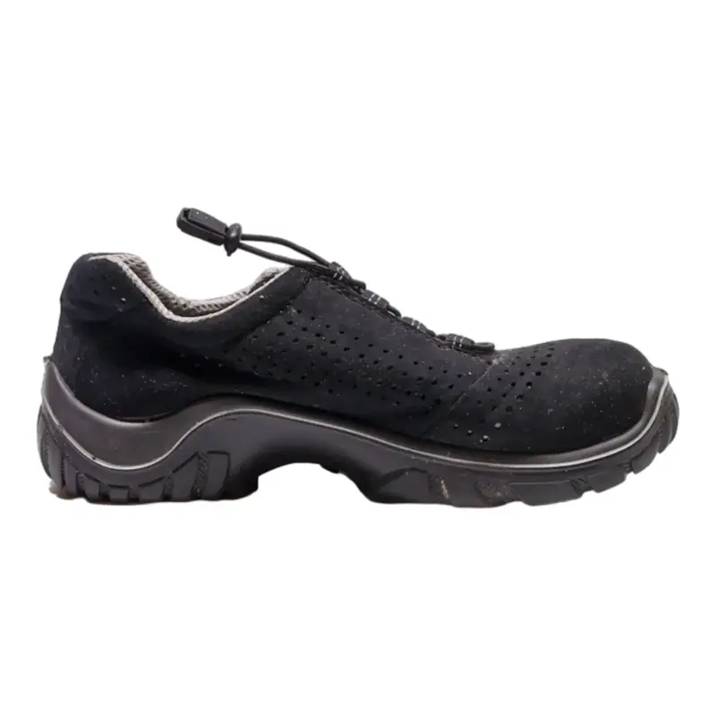 UVEX Safety Shoes Black Synthetic Womens UK 8
