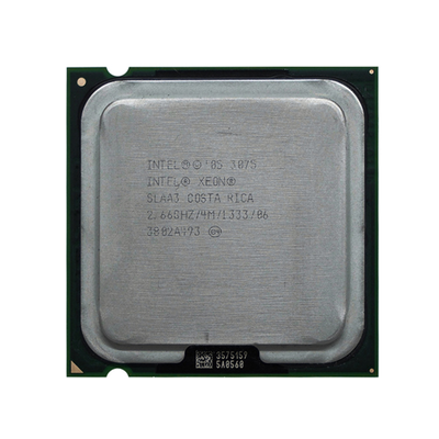 454526-001 HP 2.66GHz 1333MHz FSB 4MB L2 Cache Socket LGA775 Intel Xeon 3075 Dual-Core Processor