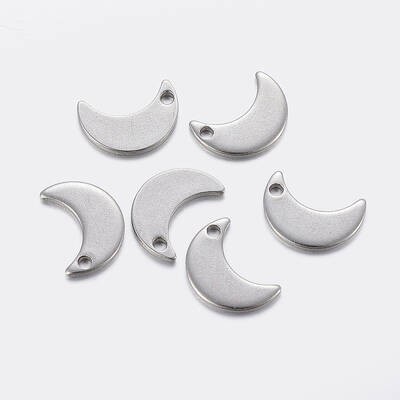 Tarnish Resistant 304 Stainless Steel Charms