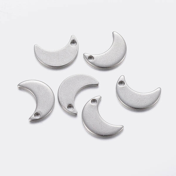 Tarnish Resistant 304 Stainless Steel Charms