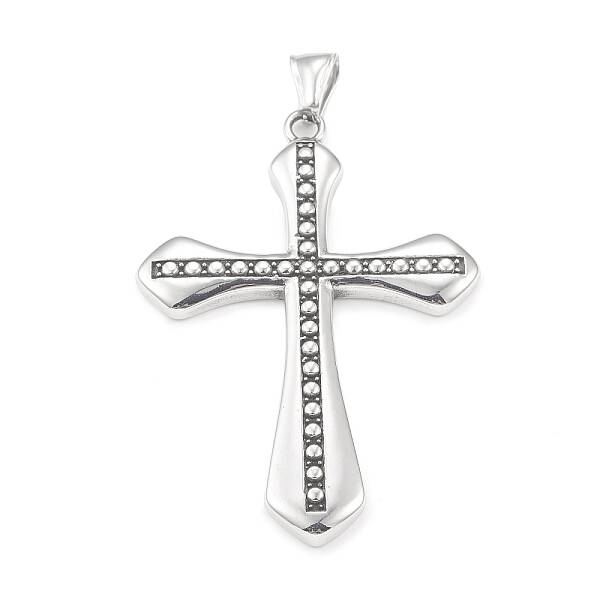 304 Stainless Steel Big Pendants